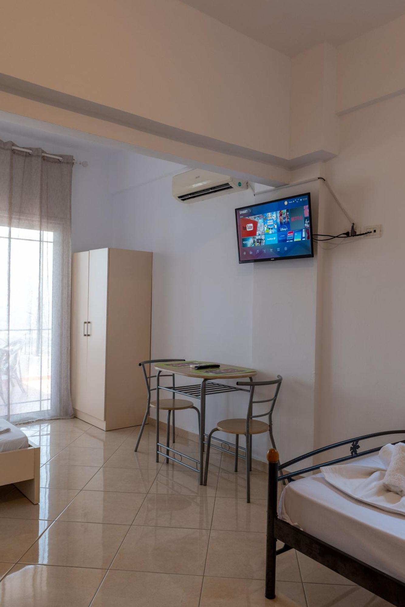 Vila Flamuri Sarandë Cameră foto